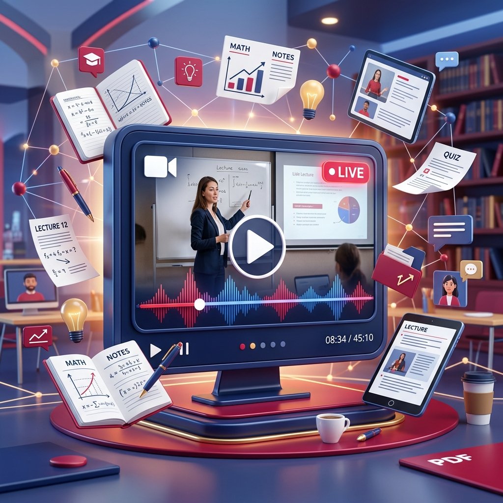 Live & Recorded Lectures