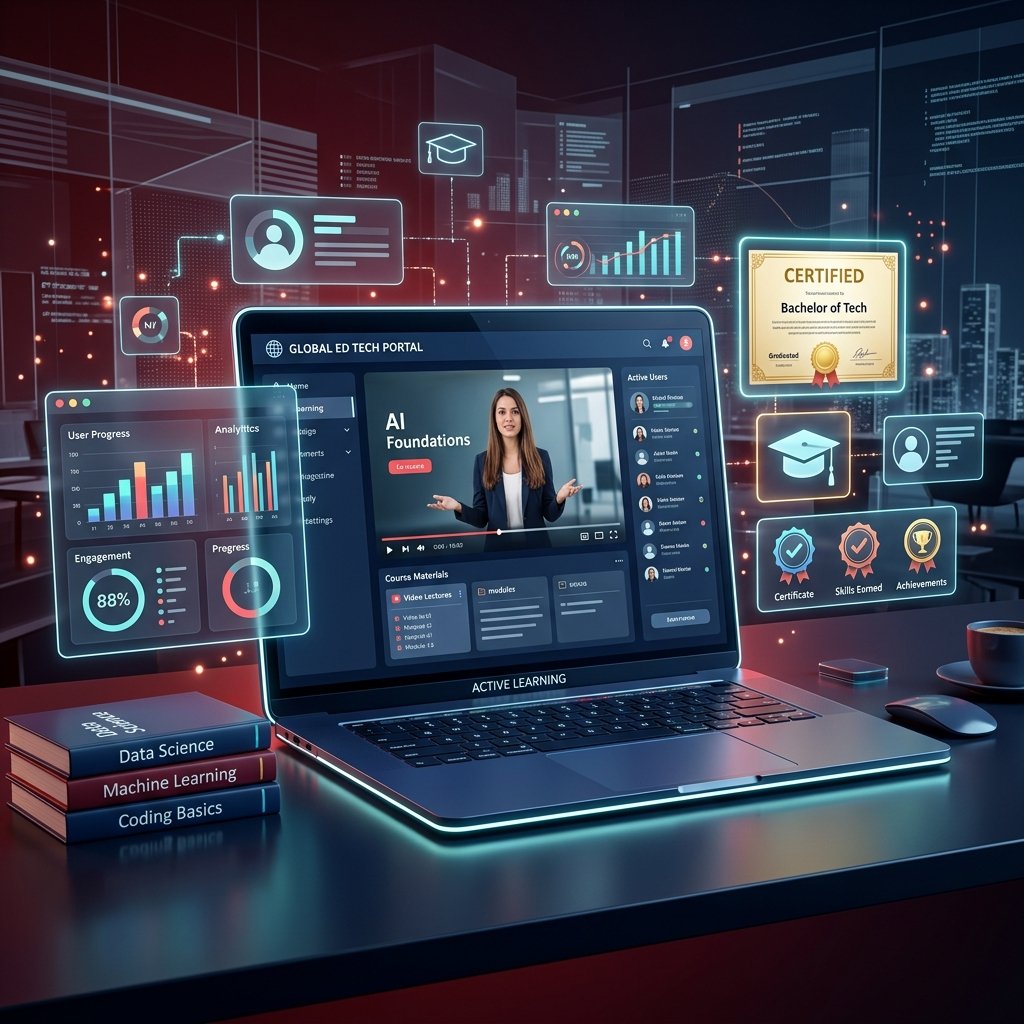 Latest Tech Learning Portal